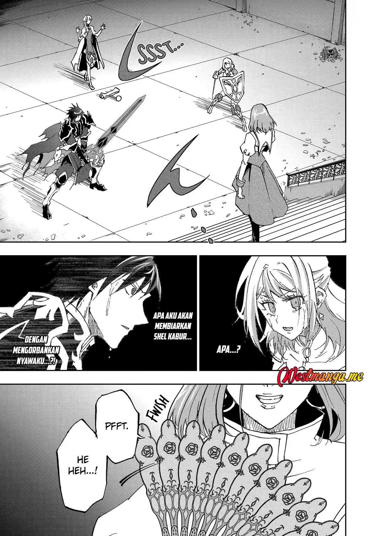 Ankoku Kishi no Ore desu Ga Saikyou no Seikishi wo Mezashimasu Chapter 32 - halaman 26