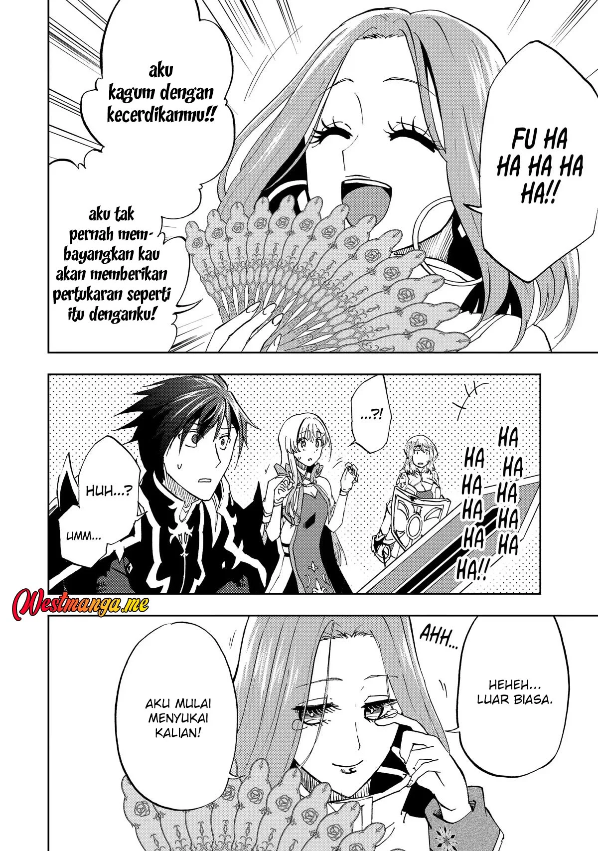 Ankoku Kishi no Ore desu Ga Saikyou no Seikishi wo Mezashimasu Chapter 32 - halaman 27