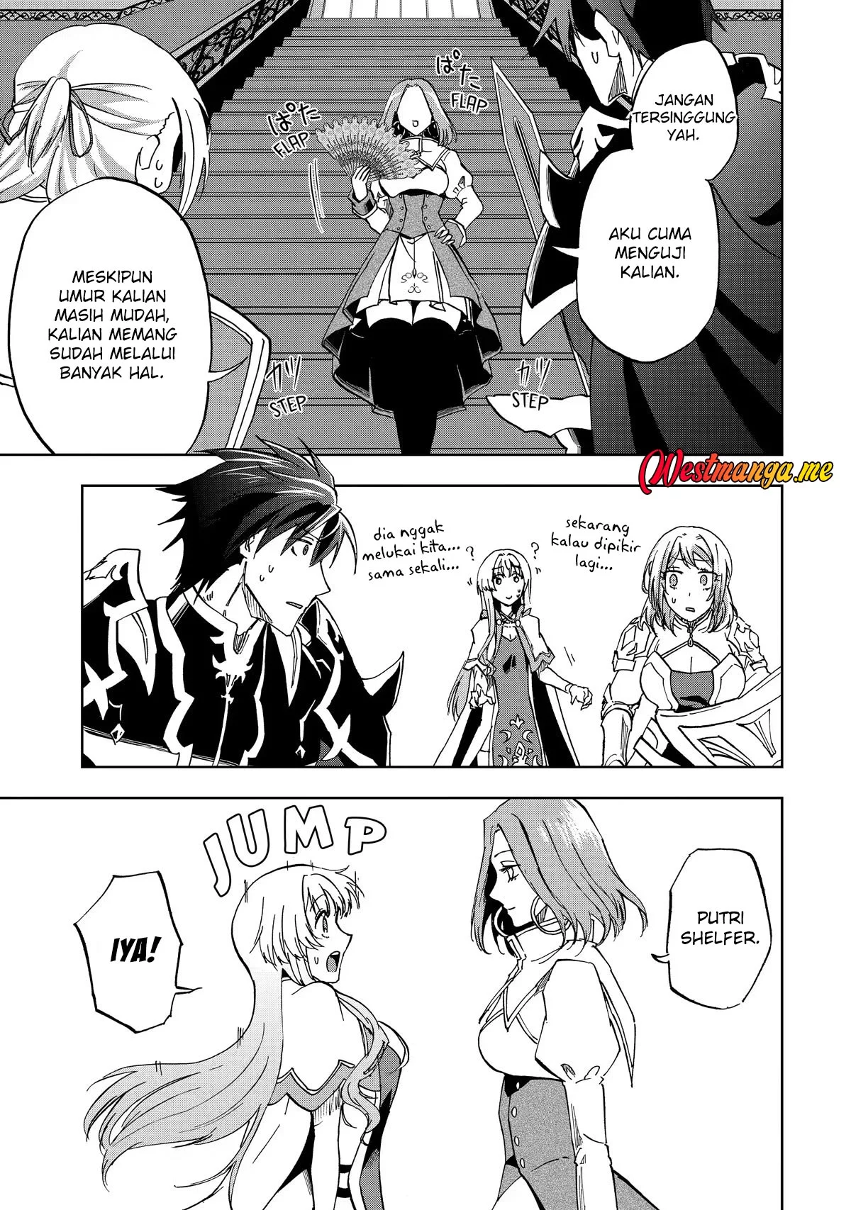Ankoku Kishi no Ore desu Ga Saikyou no Seikishi wo Mezashimasu Chapter 32 - halaman 28