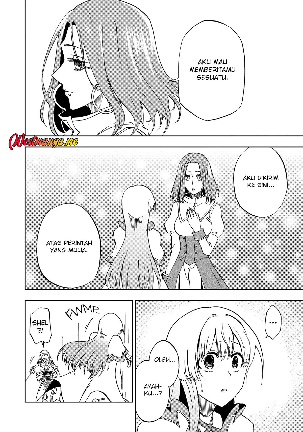 Ankoku Kishi no Ore desu Ga Saikyou no Seikishi wo Mezashimasu Chapter 32 - halaman 29