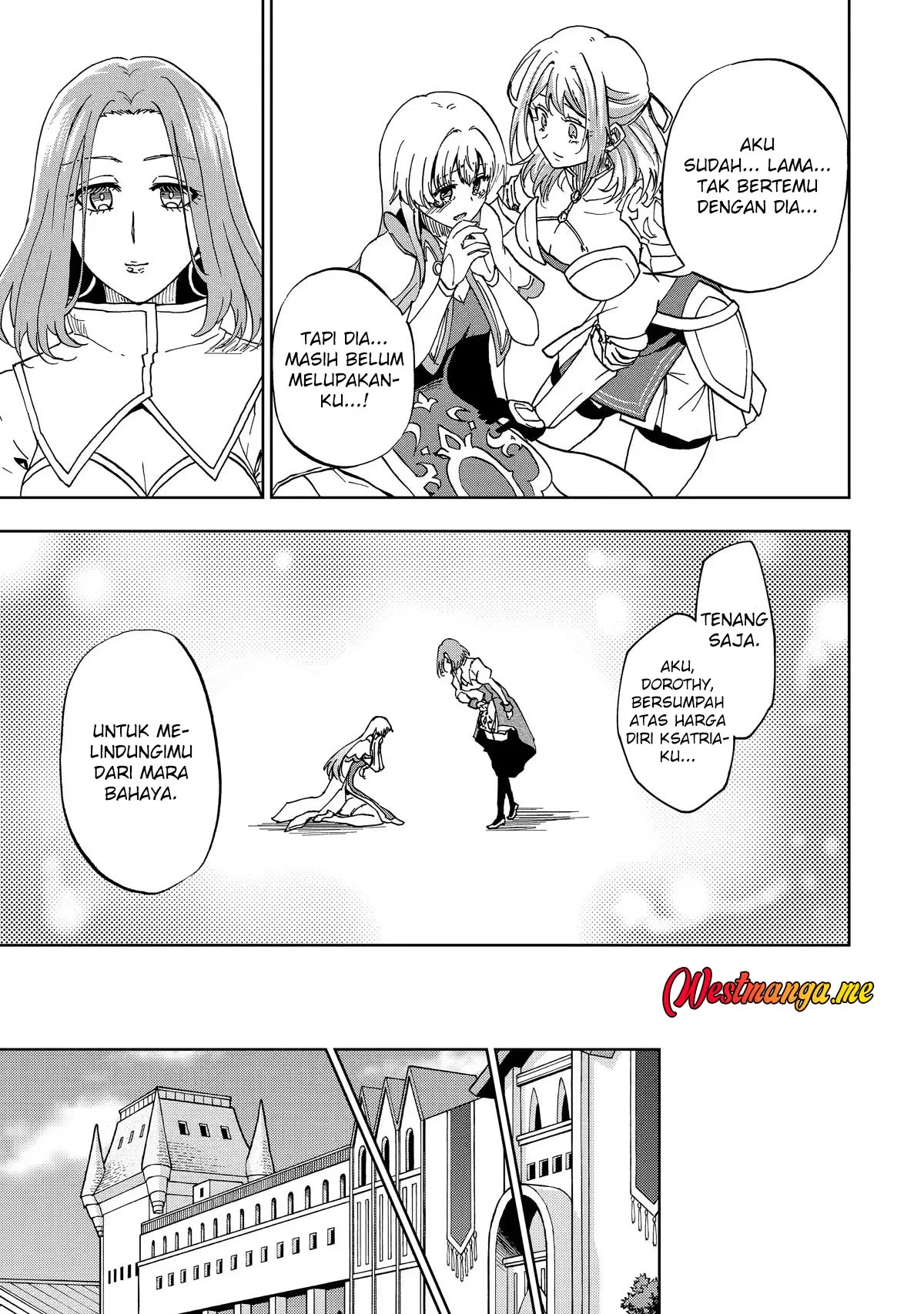 Ankoku Kishi no Ore desu Ga Saikyou no Seikishi wo Mezashimasu Chapter 32 - halaman 30