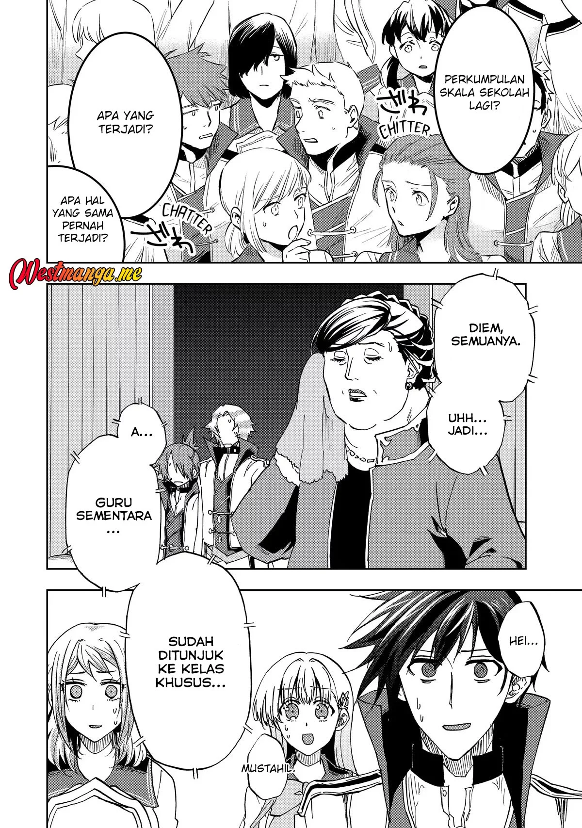 Ankoku Kishi no Ore desu Ga Saikyou no Seikishi wo Mezashimasu Chapter 32 - halaman 31