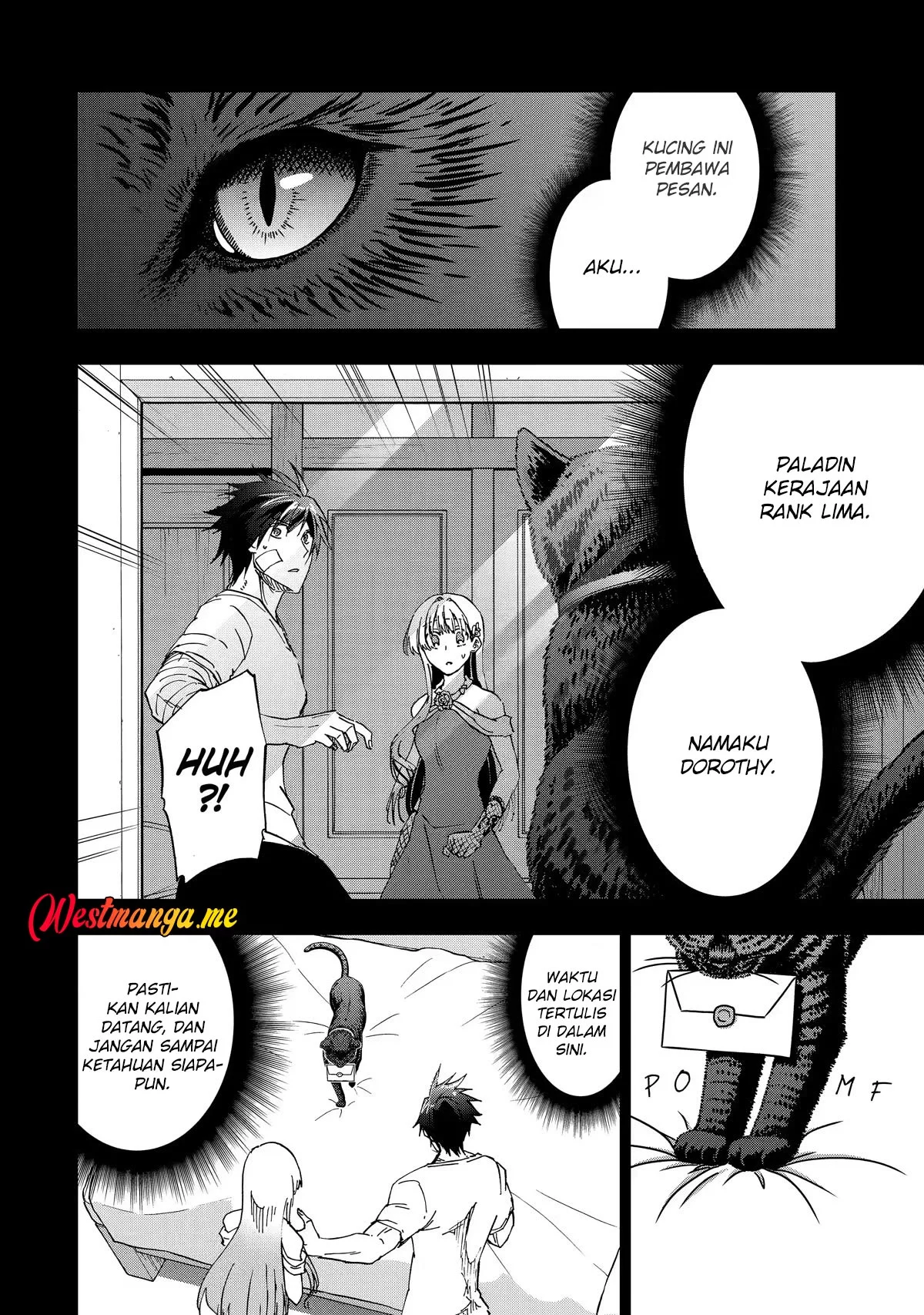 Ankoku Kishi no Ore desu Ga Saikyou no Seikishi wo Mezashimasu Chapter 32 - halaman 6