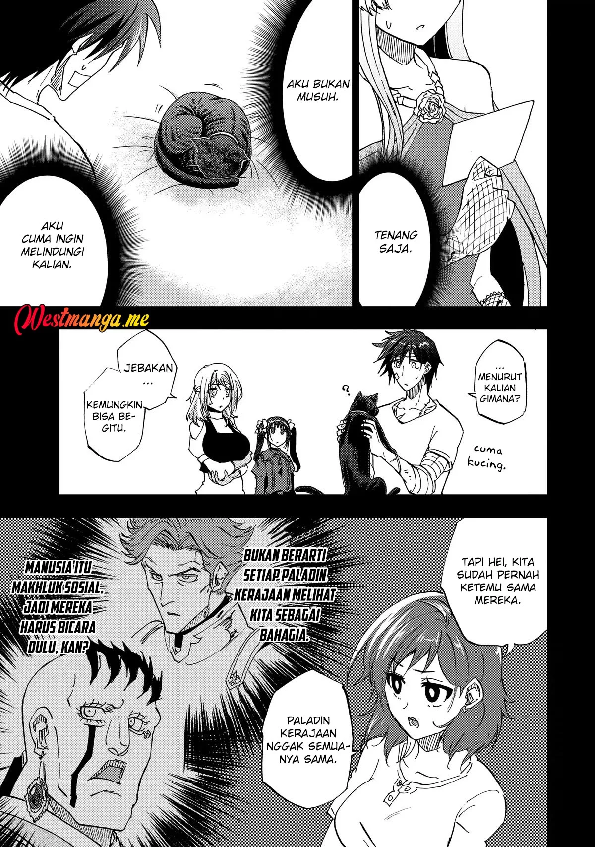 Ankoku Kishi no Ore desu Ga Saikyou no Seikishi wo Mezashimasu Chapter 32 - halaman 7