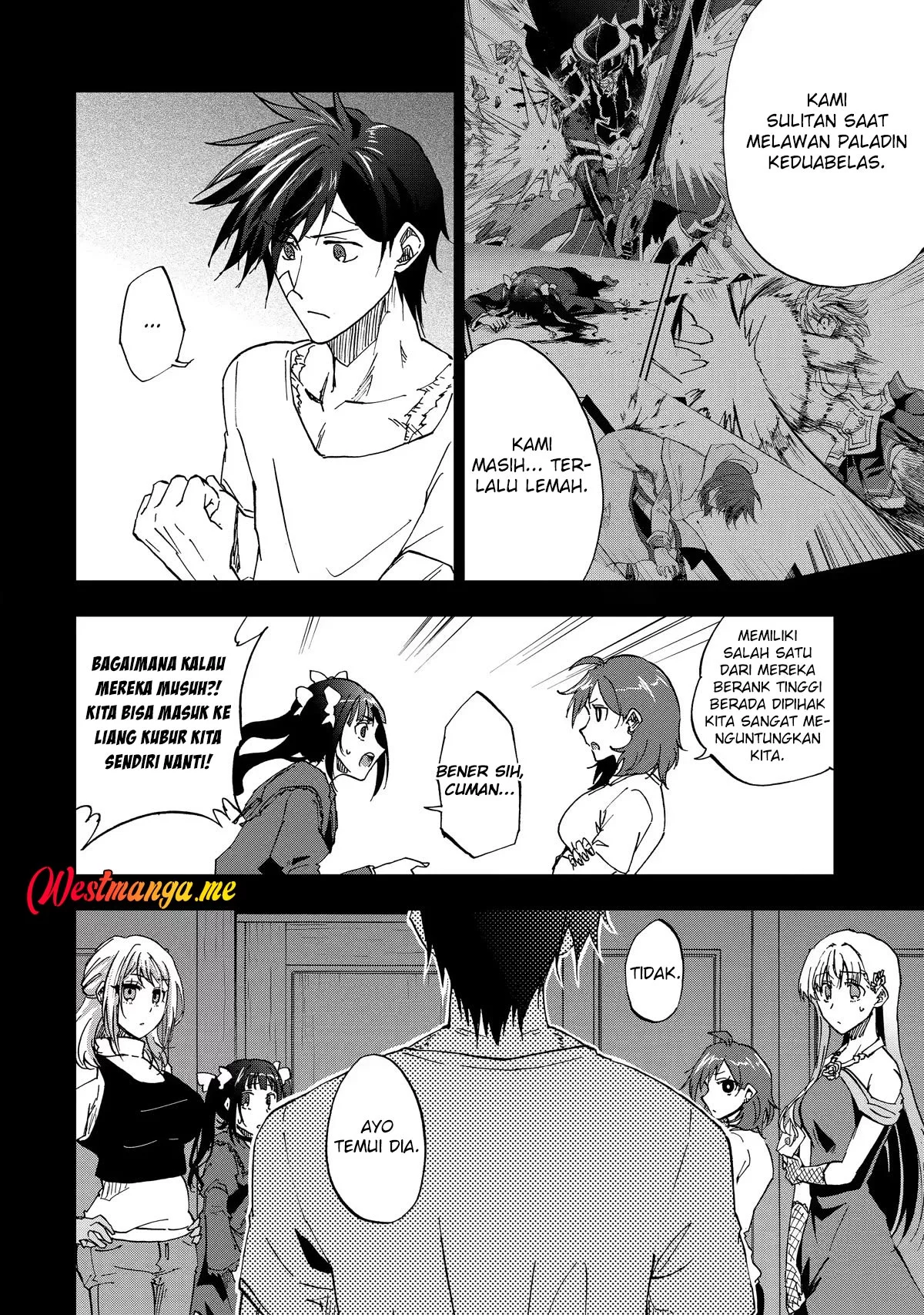 Ankoku Kishi no Ore desu Ga Saikyou no Seikishi wo Mezashimasu Chapter 32 - halaman 8