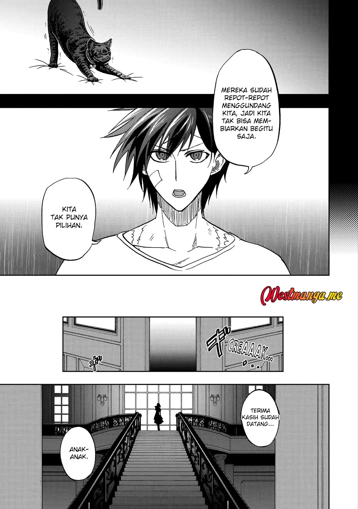 Ankoku Kishi no Ore desu Ga Saikyou no Seikishi wo Mezashimasu Chapter 32 - halaman 9