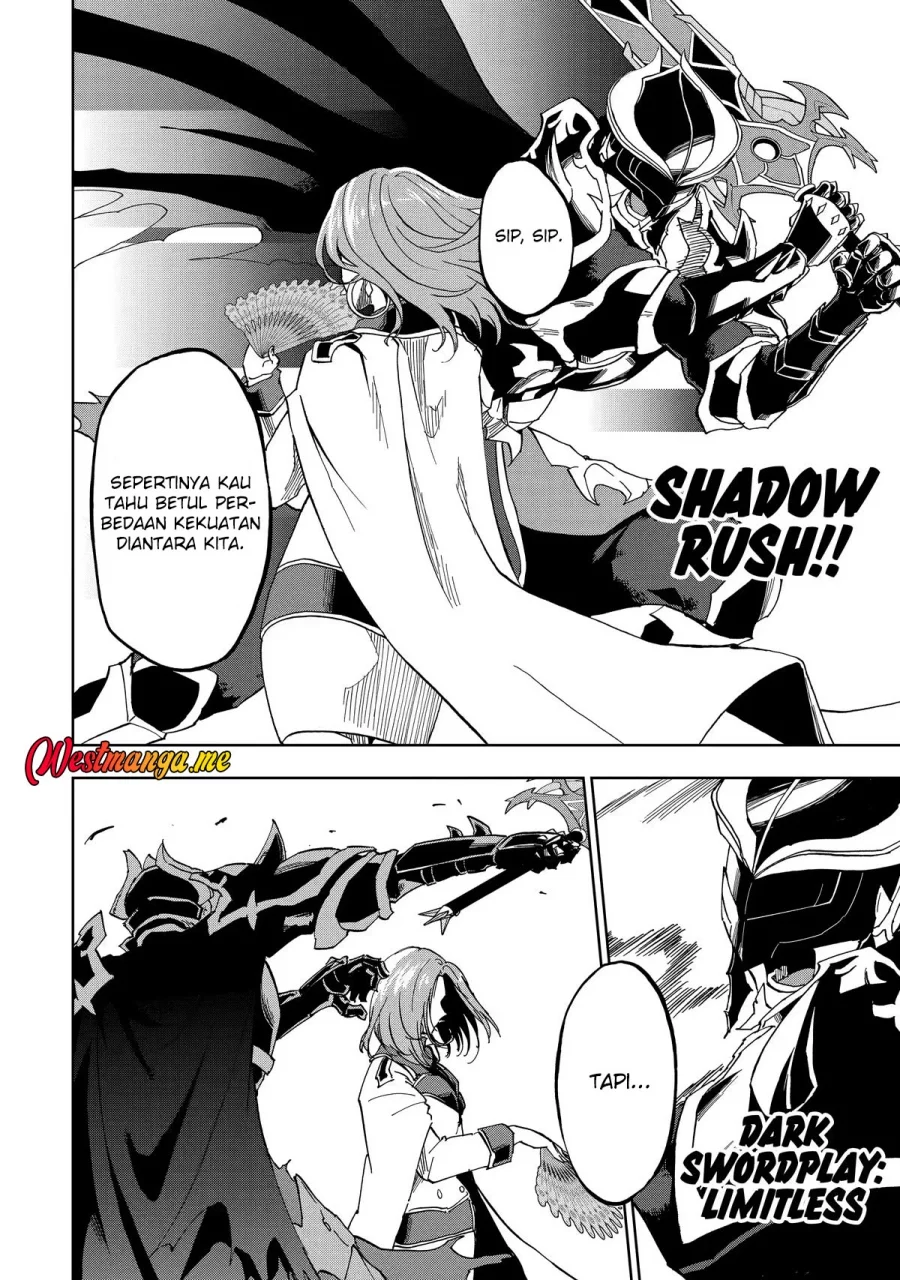Ankoku Kishi no Ore desu Ga Saikyou no Seikishi wo Mezashimasu Chapter 33 - halaman 10