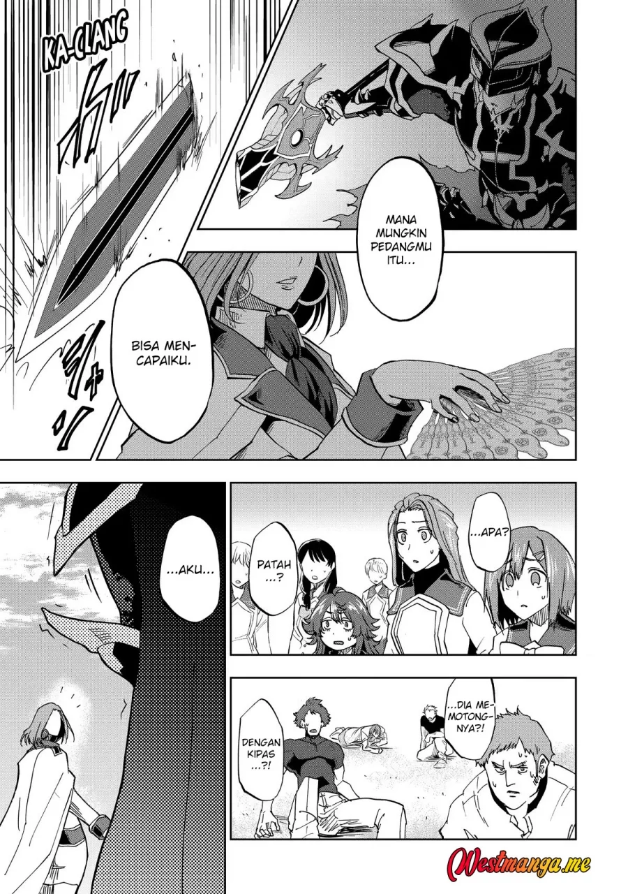 Ankoku Kishi no Ore desu Ga Saikyou no Seikishi wo Mezashimasu Chapter 33 - halaman 11