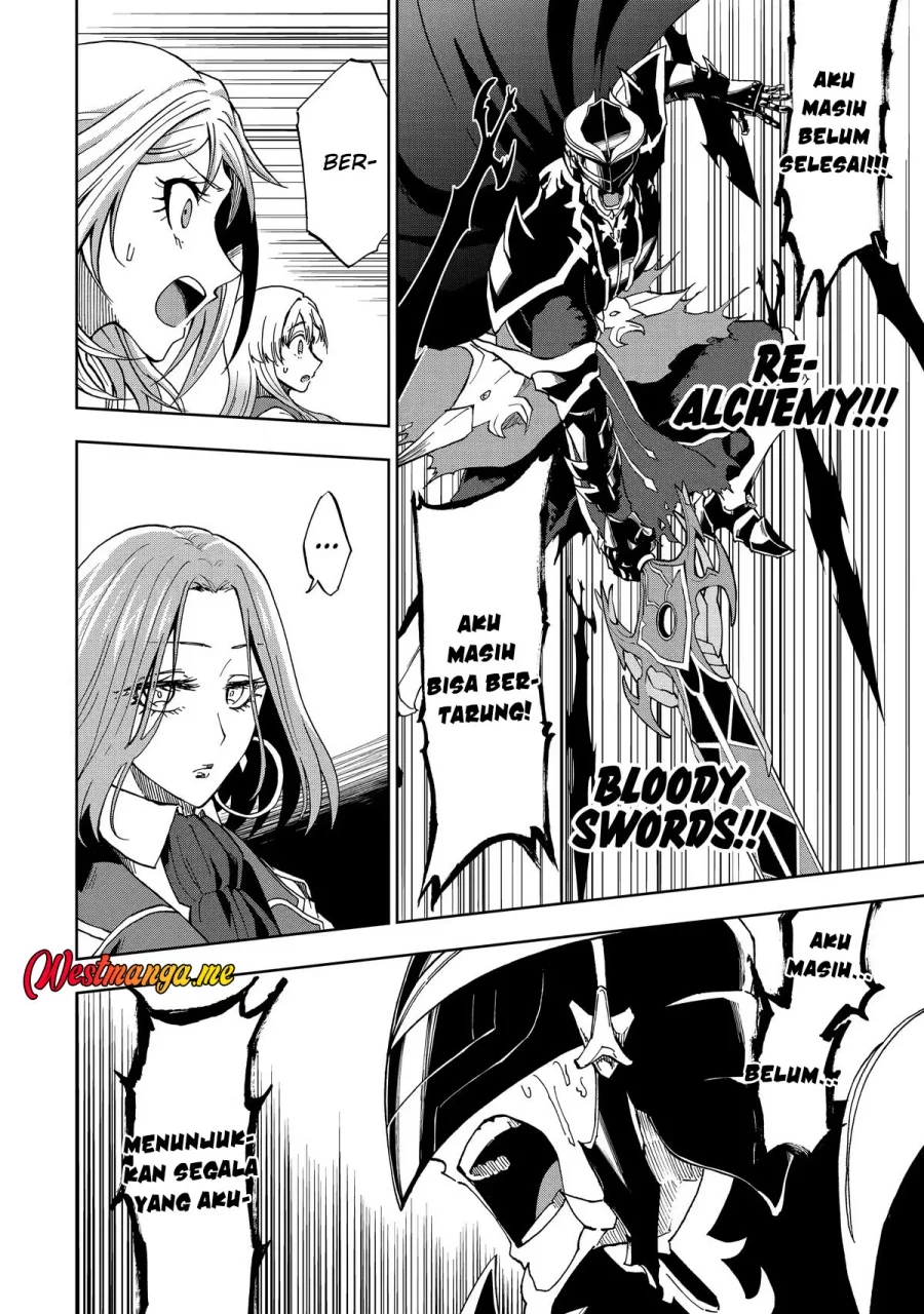 Ankoku Kishi no Ore desu Ga Saikyou no Seikishi wo Mezashimasu Chapter 33 - halaman 12