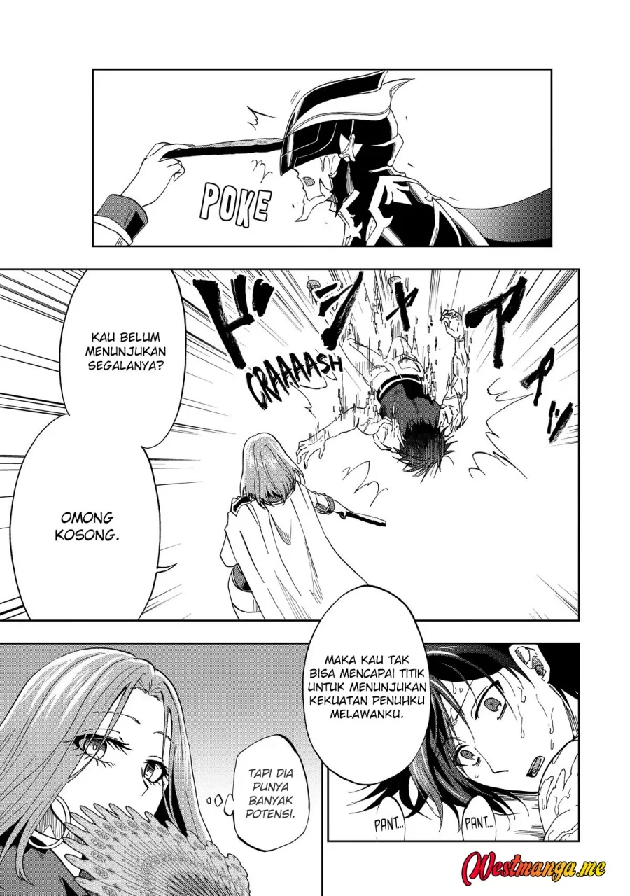 Ankoku Kishi no Ore desu Ga Saikyou no Seikishi wo Mezashimasu Chapter 33 - halaman 13