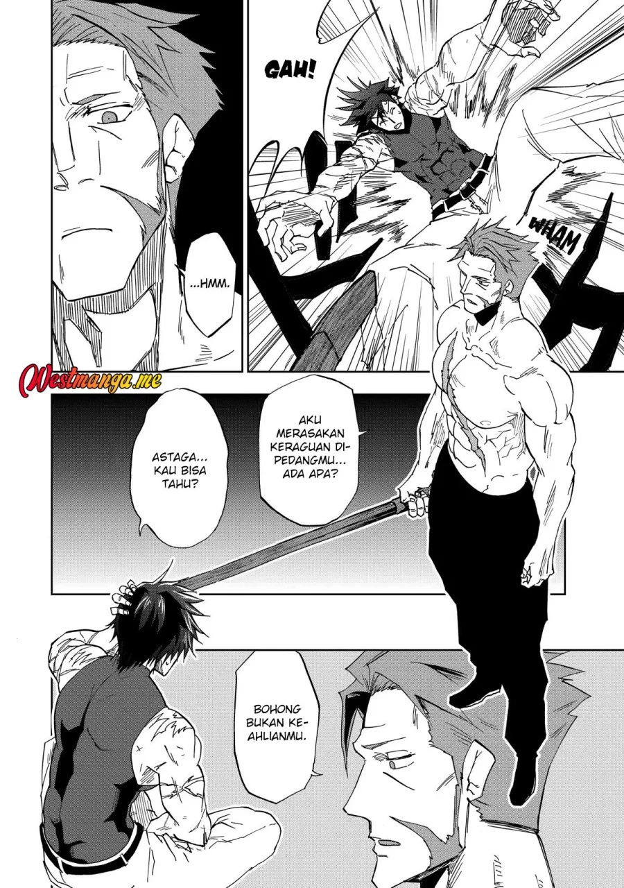 Ankoku Kishi no Ore desu Ga Saikyou no Seikishi wo Mezashimasu Chapter 33 - halaman 16