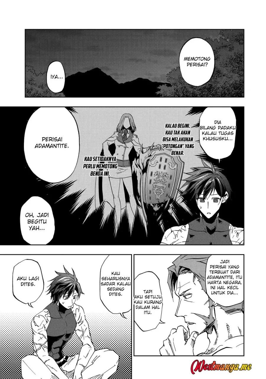 Ankoku Kishi no Ore desu Ga Saikyou no Seikishi wo Mezashimasu Chapter 33 - halaman 17