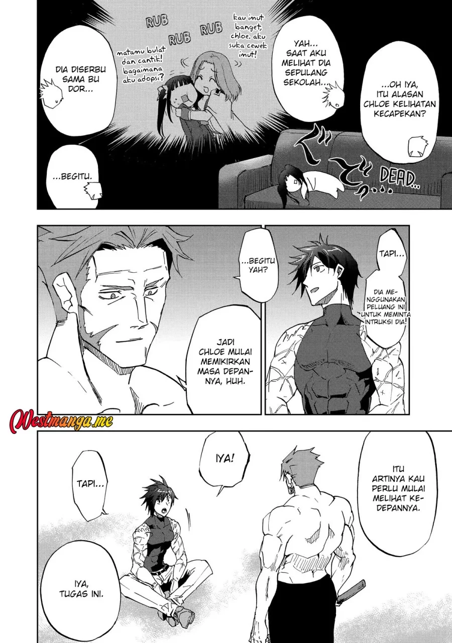 Ankoku Kishi no Ore desu Ga Saikyou no Seikishi wo Mezashimasu Chapter 33 - halaman 18