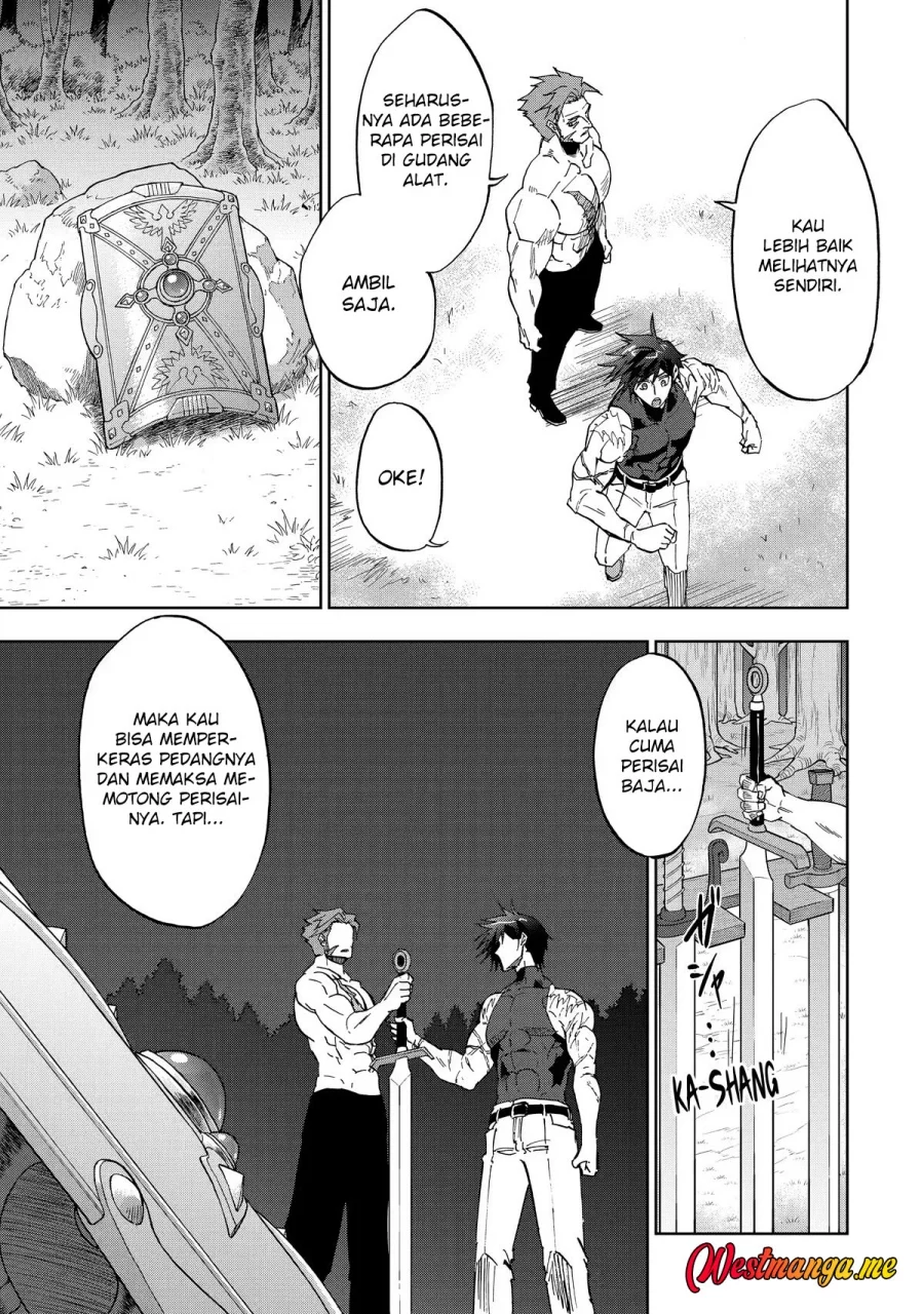 Ankoku Kishi no Ore desu Ga Saikyou no Seikishi wo Mezashimasu Chapter 33 - halaman 19