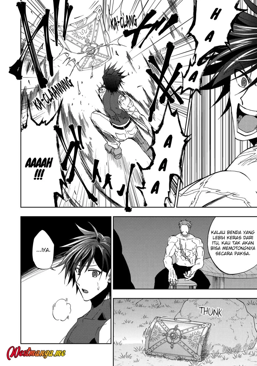 Ankoku Kishi no Ore desu Ga Saikyou no Seikishi wo Mezashimasu Chapter 33 - halaman 20