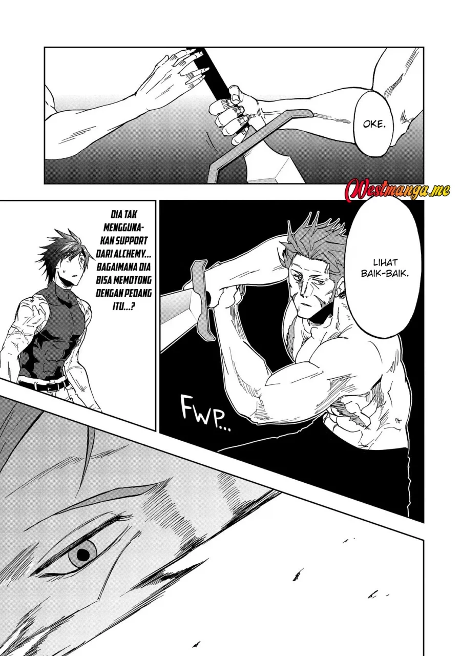 Ankoku Kishi no Ore desu Ga Saikyou no Seikishi wo Mezashimasu Chapter 33 - halaman 21