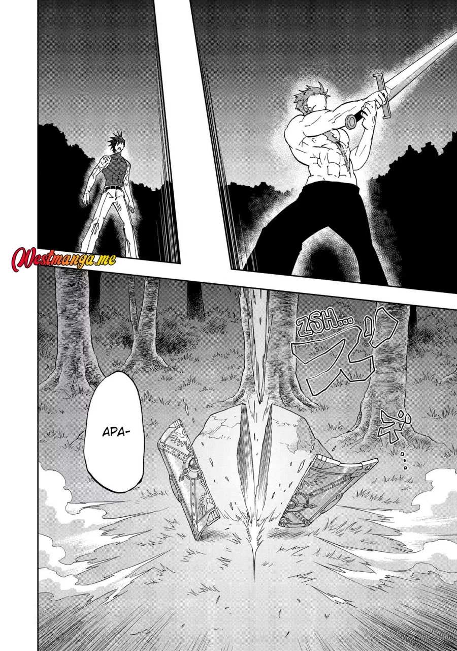 Ankoku Kishi no Ore desu Ga Saikyou no Seikishi wo Mezashimasu Chapter 33 - halaman 22