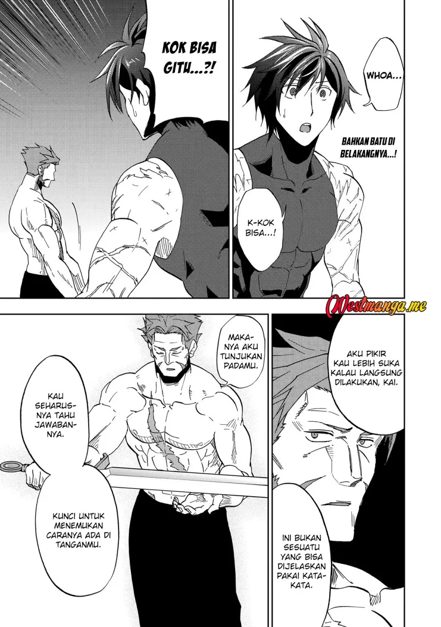 Ankoku Kishi no Ore desu Ga Saikyou no Seikishi wo Mezashimasu Chapter 33 - halaman 23