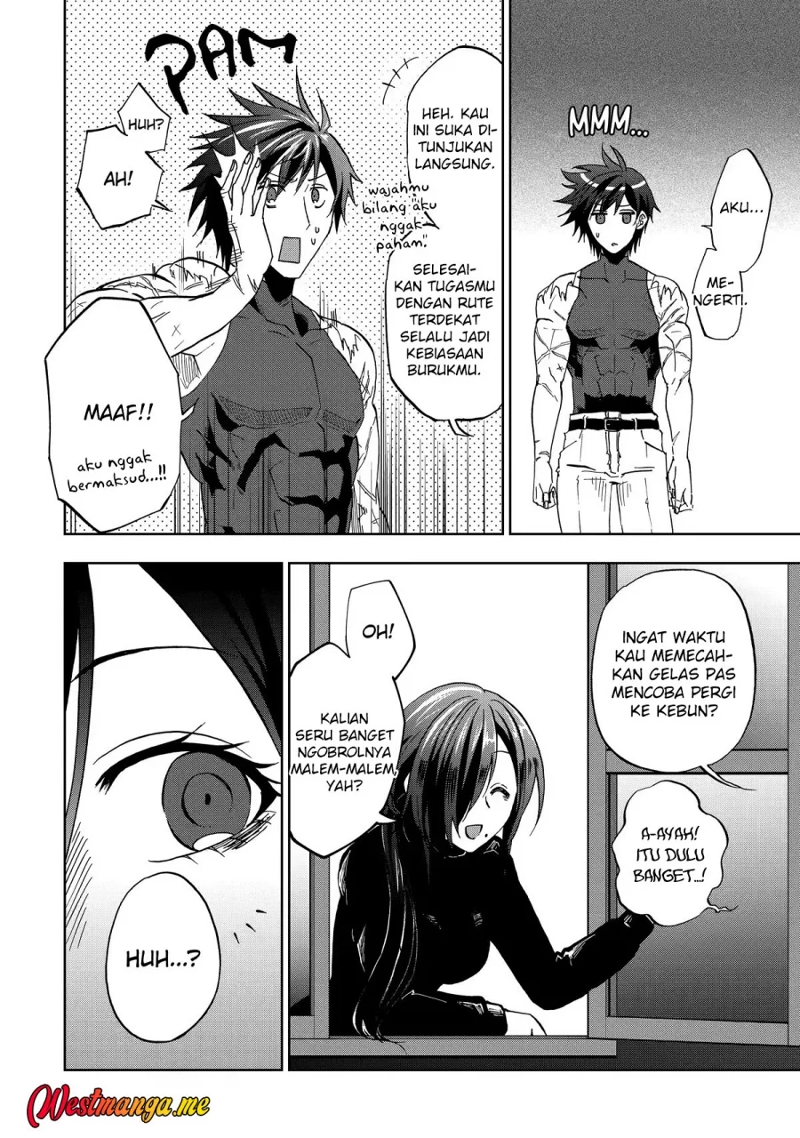 Ankoku Kishi no Ore desu Ga Saikyou no Seikishi wo Mezashimasu Chapter 33 - halaman 24