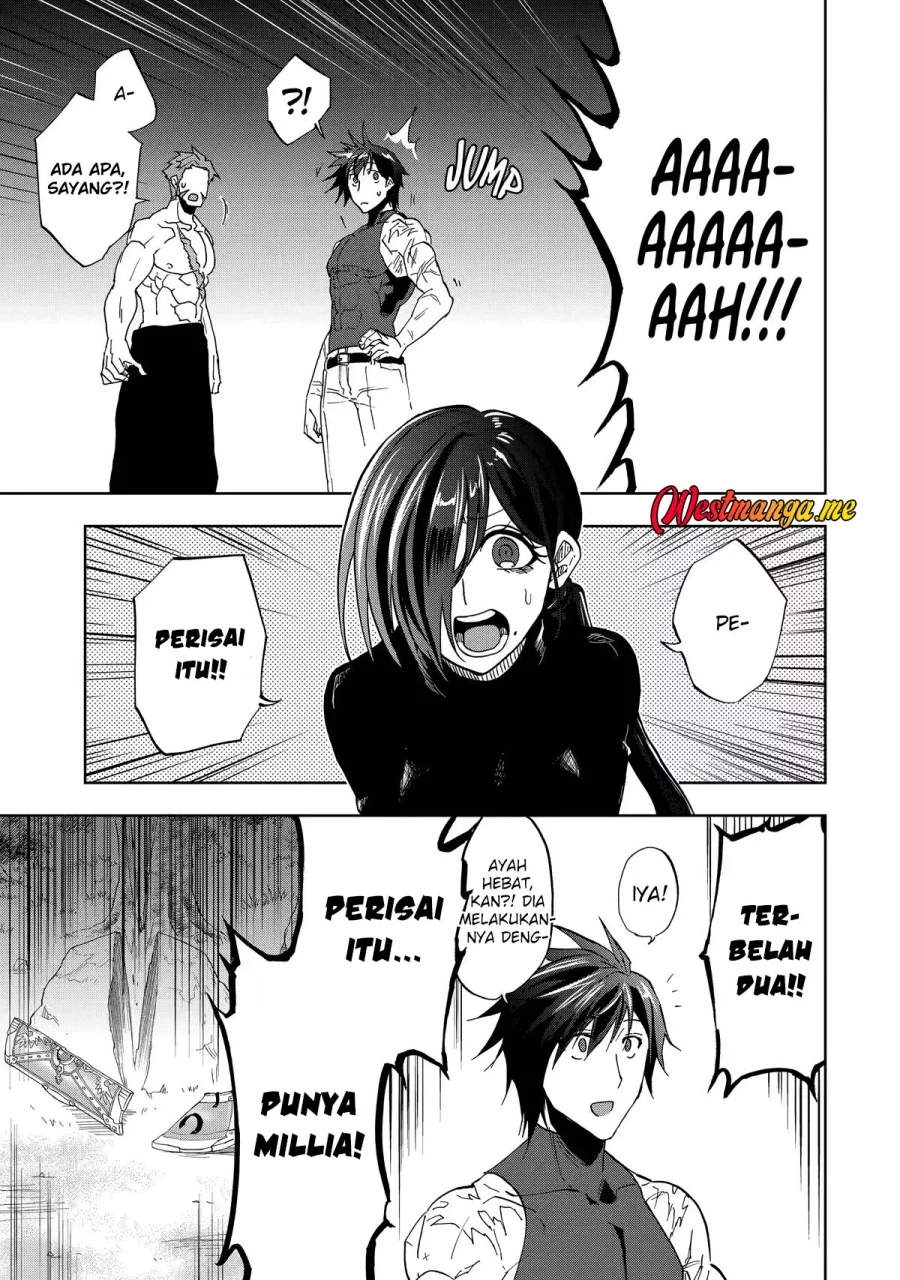 Ankoku Kishi no Ore desu Ga Saikyou no Seikishi wo Mezashimasu Chapter 33 - halaman 25