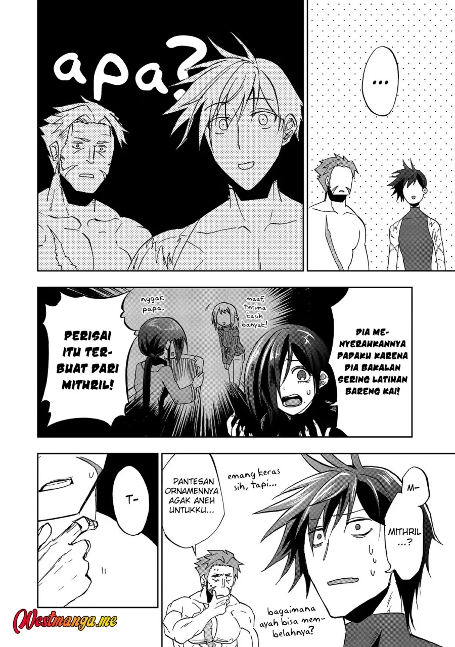 Ankoku Kishi no Ore desu Ga Saikyou no Seikishi wo Mezashimasu Chapter 33 - halaman 26
