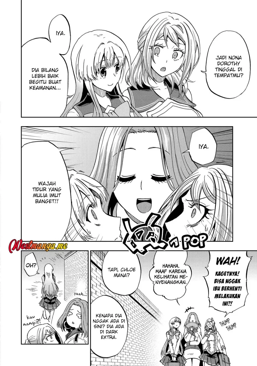 Ankoku Kishi no Ore desu Ga Saikyou no Seikishi wo Mezashimasu Chapter 33 - halaman 28