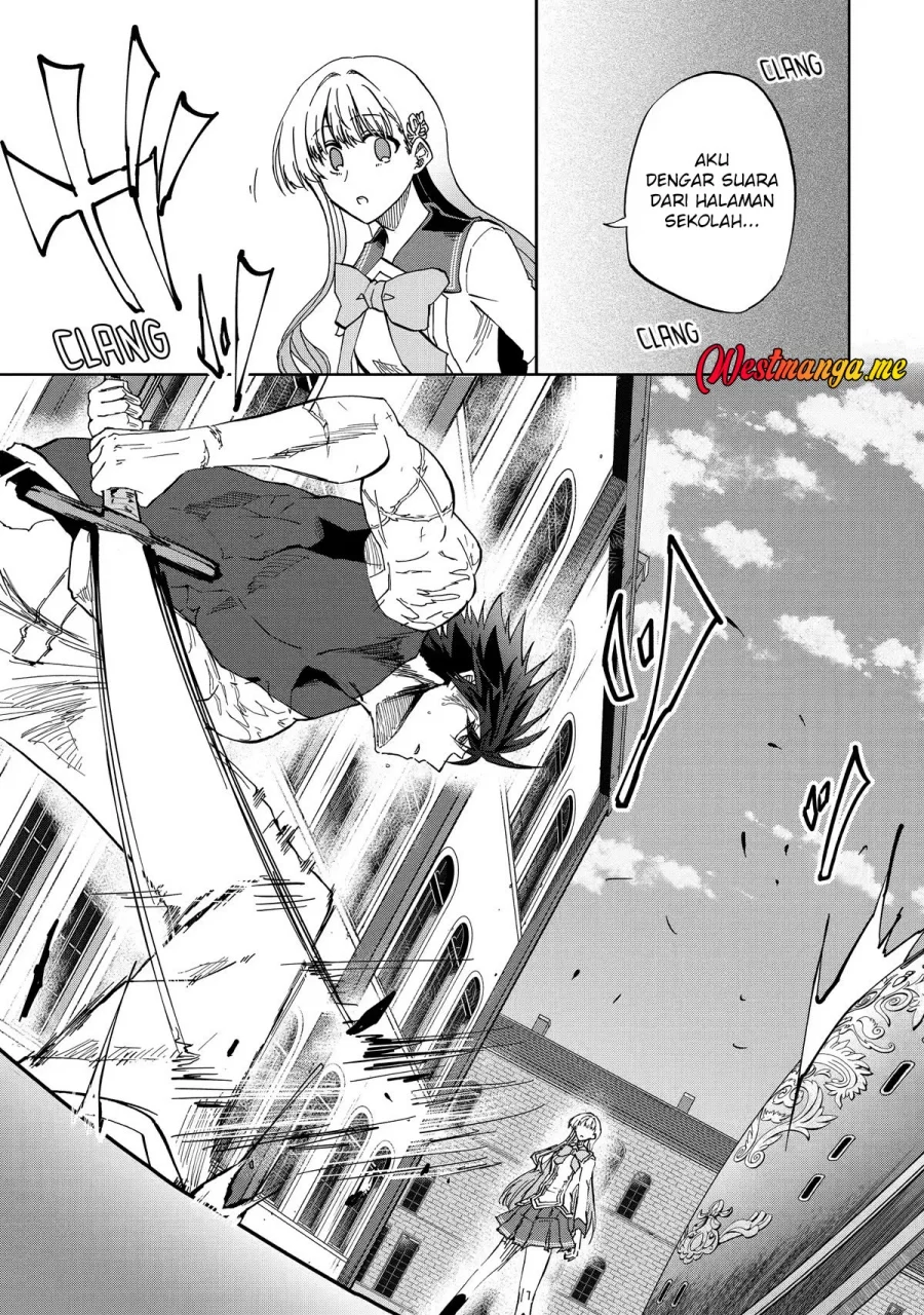 Ankoku Kishi no Ore desu Ga Saikyou no Seikishi wo Mezashimasu Chapter 33 - halaman 29