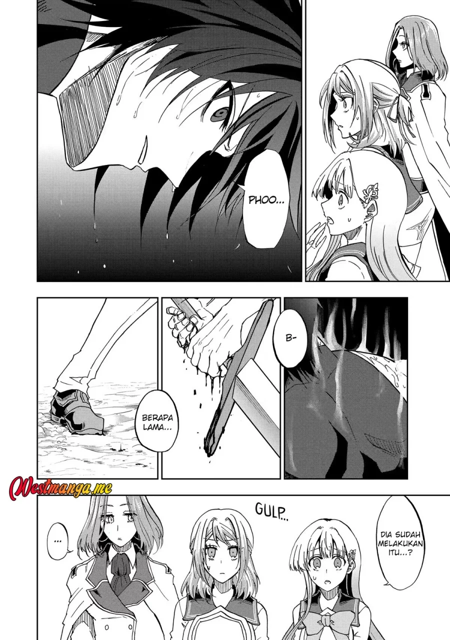 Ankoku Kishi no Ore desu Ga Saikyou no Seikishi wo Mezashimasu Chapter 33 - halaman 30