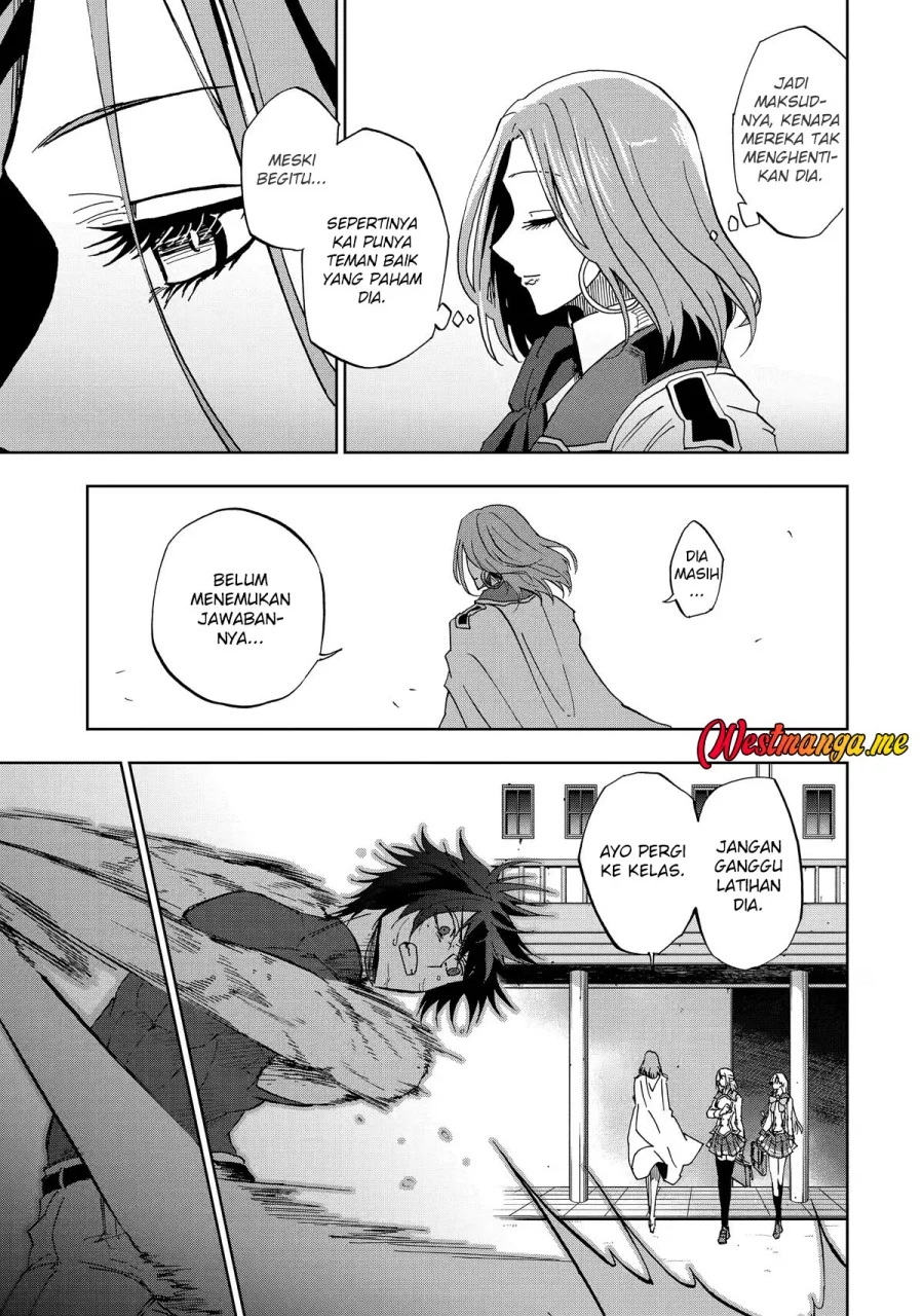 Ankoku Kishi no Ore desu Ga Saikyou no Seikishi wo Mezashimasu Chapter 33 - halaman 31
