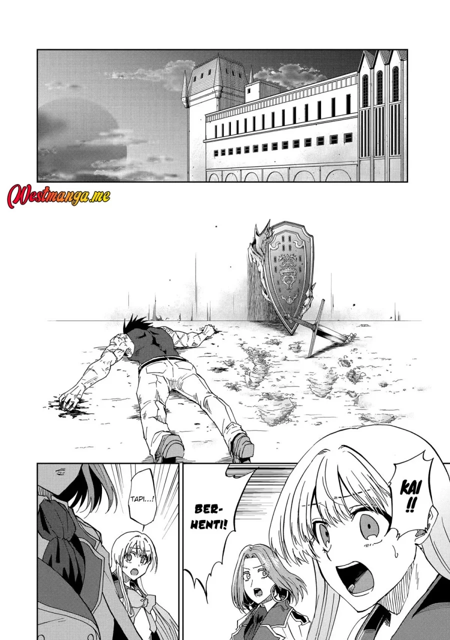 Ankoku Kishi no Ore desu Ga Saikyou no Seikishi wo Mezashimasu Chapter 33 - halaman 32