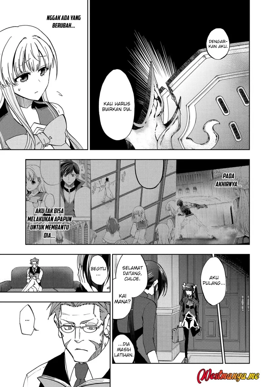 Ankoku Kishi no Ore desu Ga Saikyou no Seikishi wo Mezashimasu Chapter 33 - halaman 33