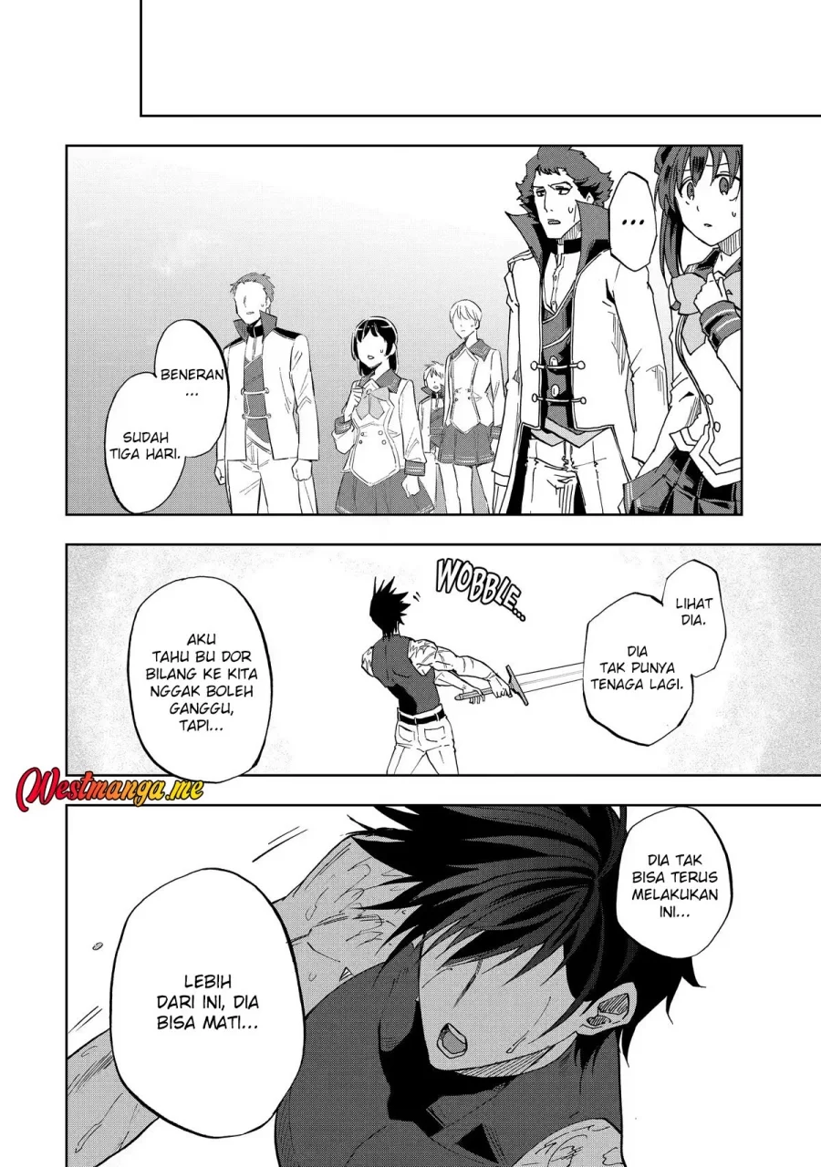 Ankoku Kishi no Ore desu Ga Saikyou no Seikishi wo Mezashimasu Chapter 33 - halaman 34