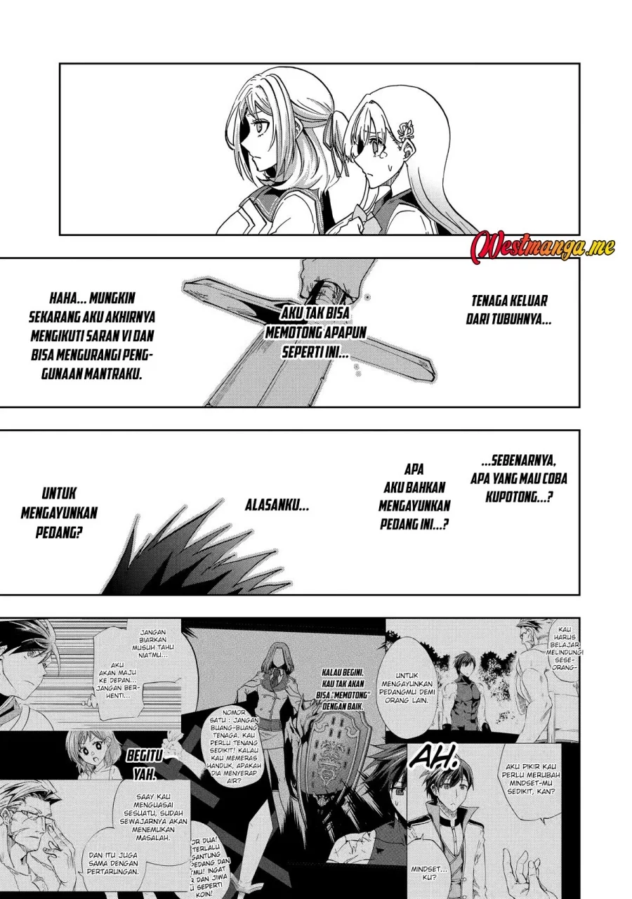 Ankoku Kishi no Ore desu Ga Saikyou no Seikishi wo Mezashimasu Chapter 33 - halaman 35