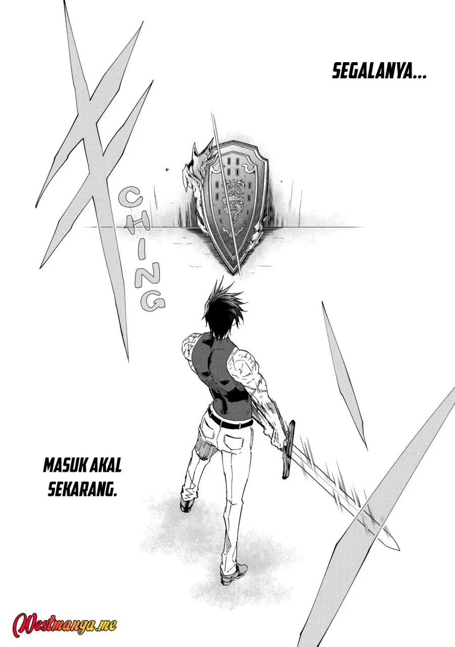 Ankoku Kishi no Ore desu Ga Saikyou no Seikishi wo Mezashimasu Chapter 33 - halaman 36