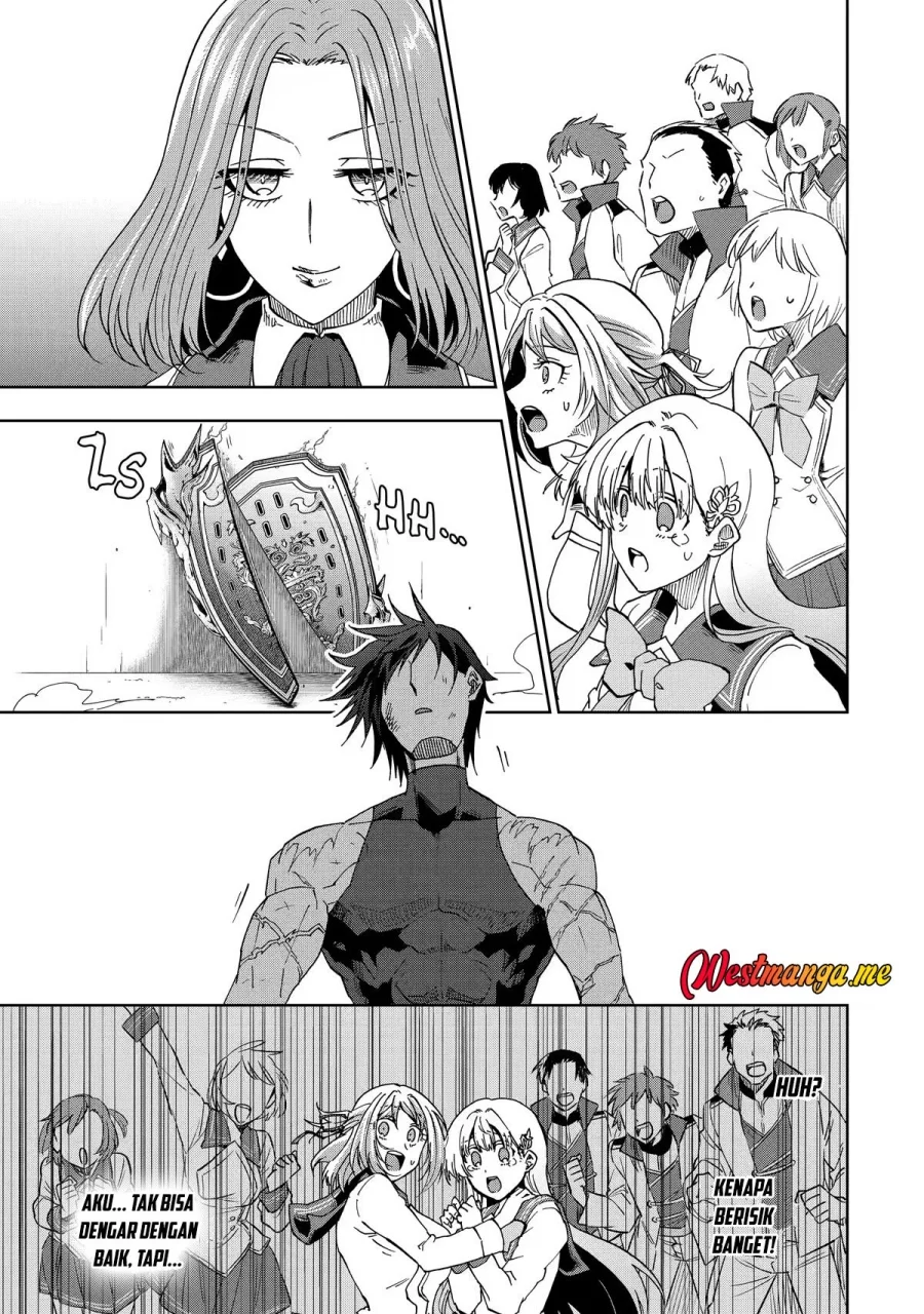 Ankoku Kishi no Ore desu Ga Saikyou no Seikishi wo Mezashimasu Chapter 33 - halaman 37