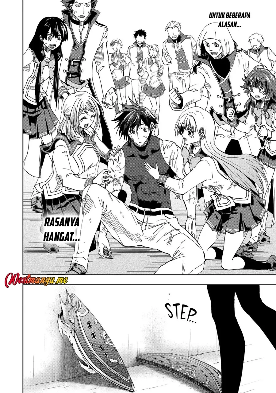 Ankoku Kishi no Ore desu Ga Saikyou no Seikishi wo Mezashimasu Chapter 33 - halaman 38