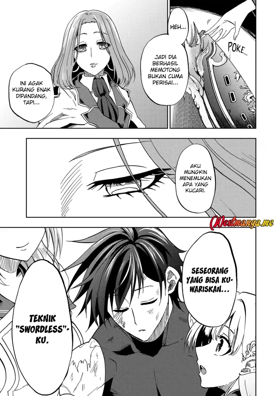 Ankoku Kishi no Ore desu Ga Saikyou no Seikishi wo Mezashimasu Chapter 33 - halaman 39