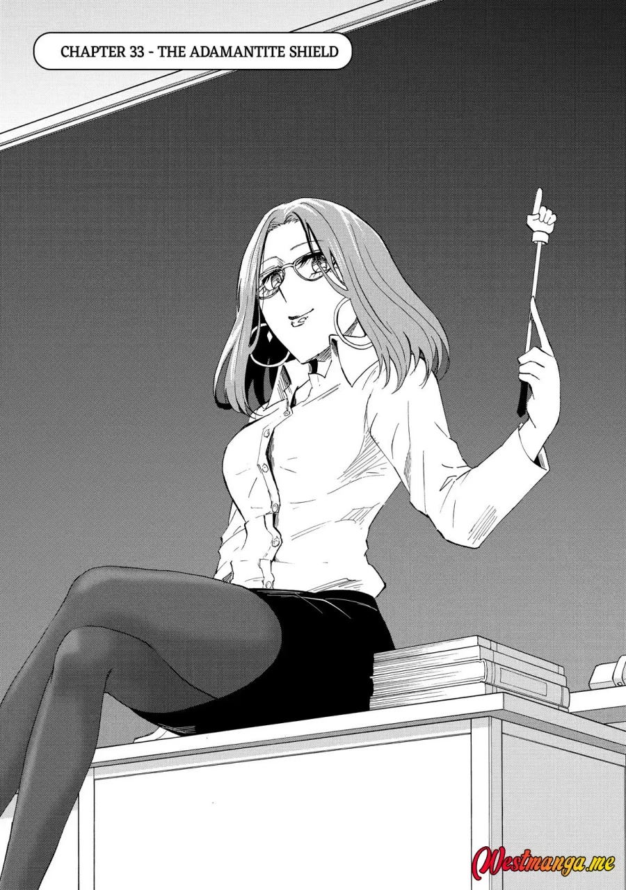 Ankoku Kishi no Ore desu Ga Saikyou no Seikishi wo Mezashimasu Chapter 33 - halaman 5
