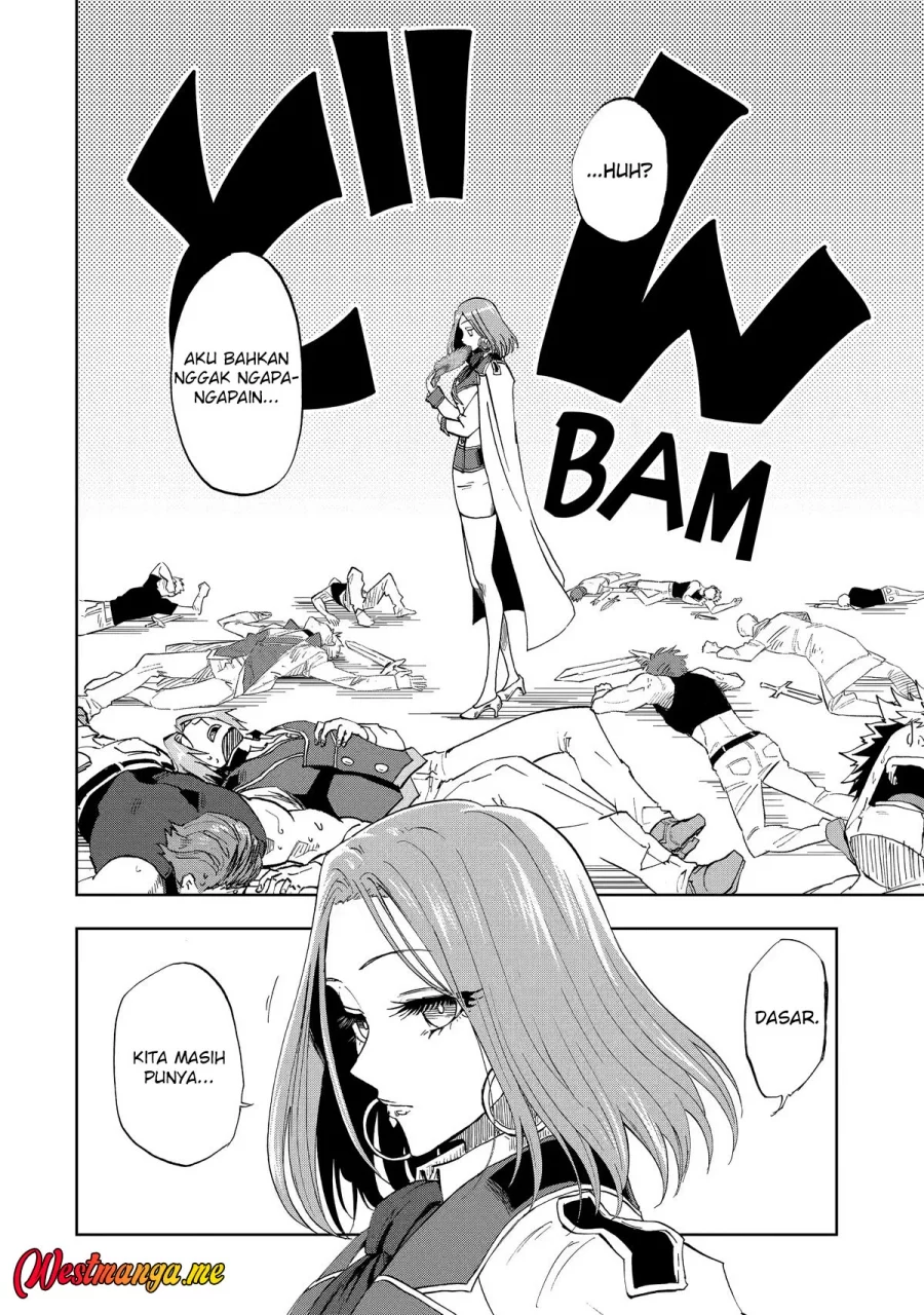Ankoku Kishi no Ore desu Ga Saikyou no Seikishi wo Mezashimasu Chapter 33 - halaman 6