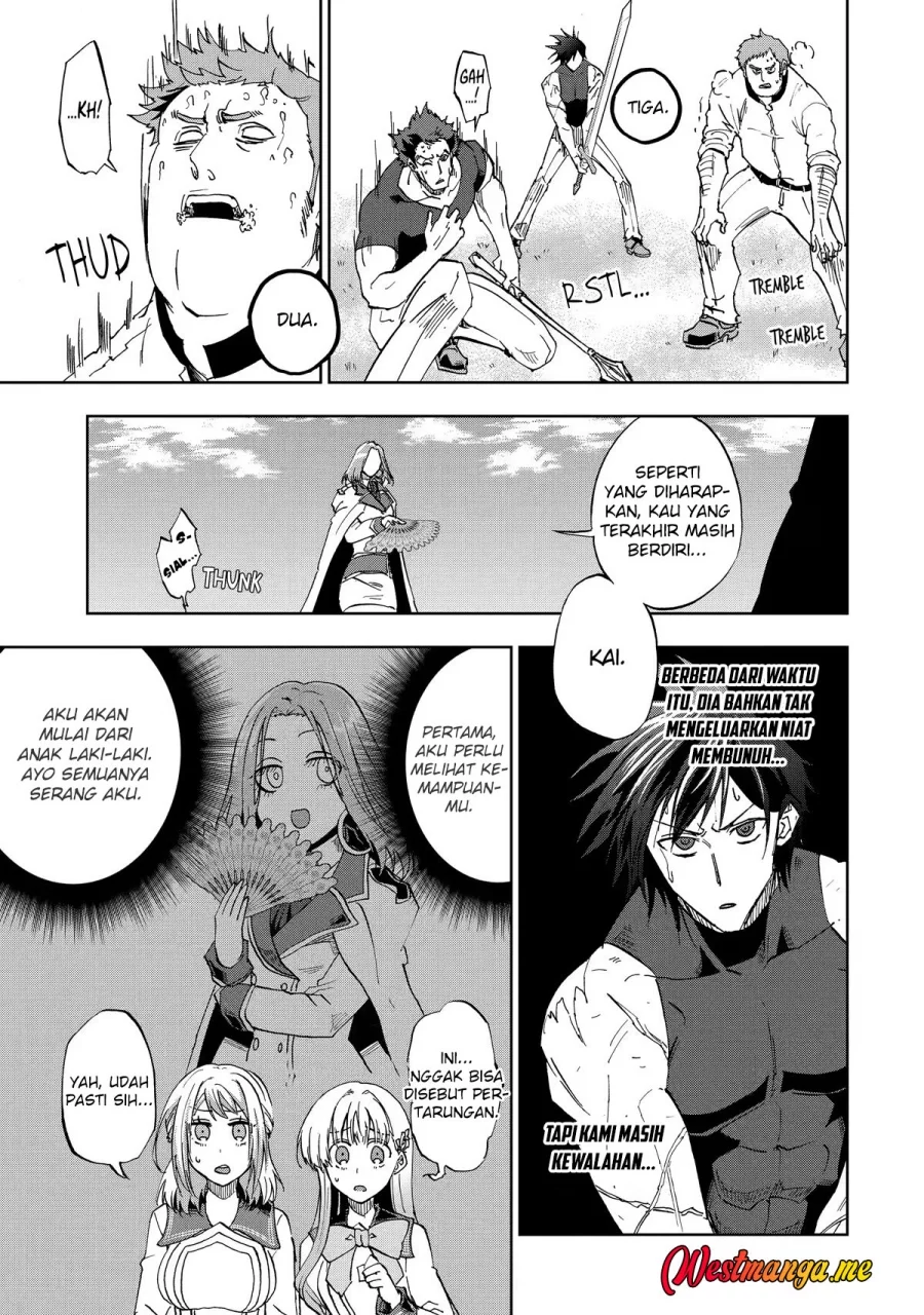 Ankoku Kishi no Ore desu Ga Saikyou no Seikishi wo Mezashimasu Chapter 33 - halaman 7