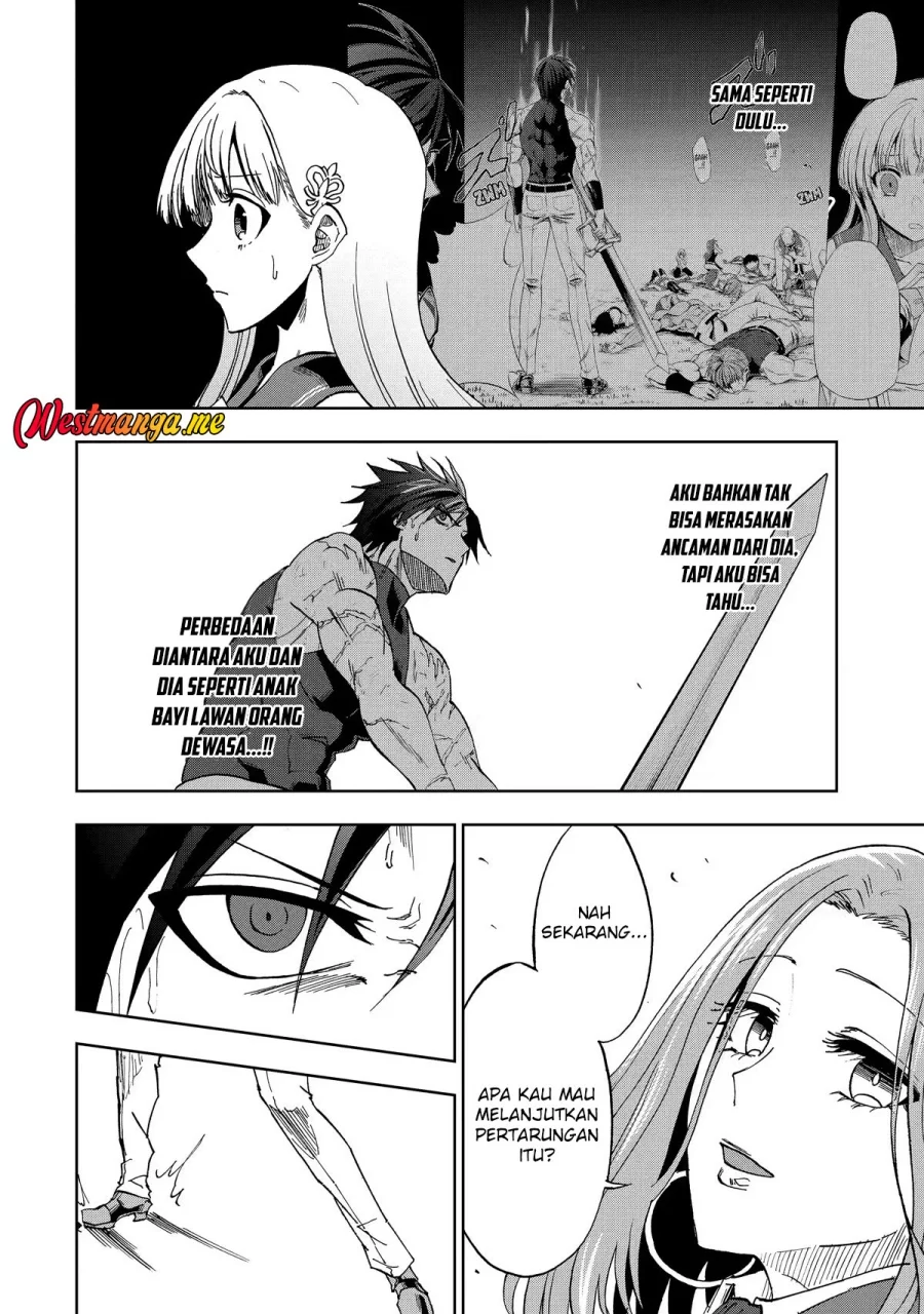 Ankoku Kishi no Ore desu Ga Saikyou no Seikishi wo Mezashimasu Chapter 33 - halaman 8