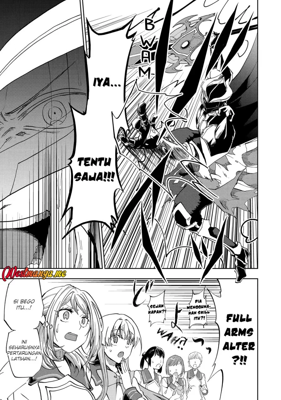 Ankoku Kishi no Ore desu Ga Saikyou no Seikishi wo Mezashimasu Chapter 33 - halaman 9