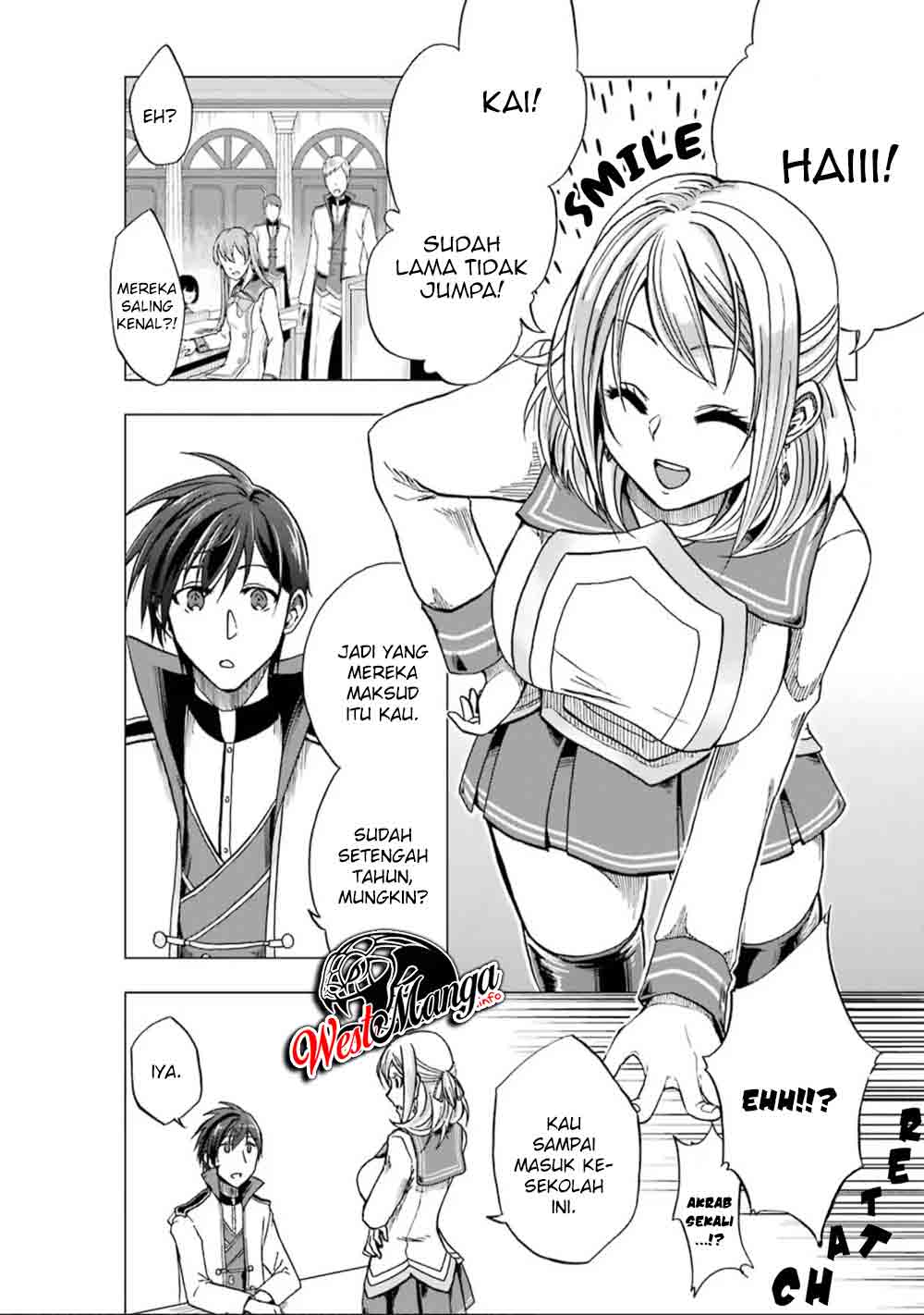 Ankoku Kishi no Ore desu Ga Saikyou no Seikishi wo Mezashimasu Chapter 4 - halaman 10