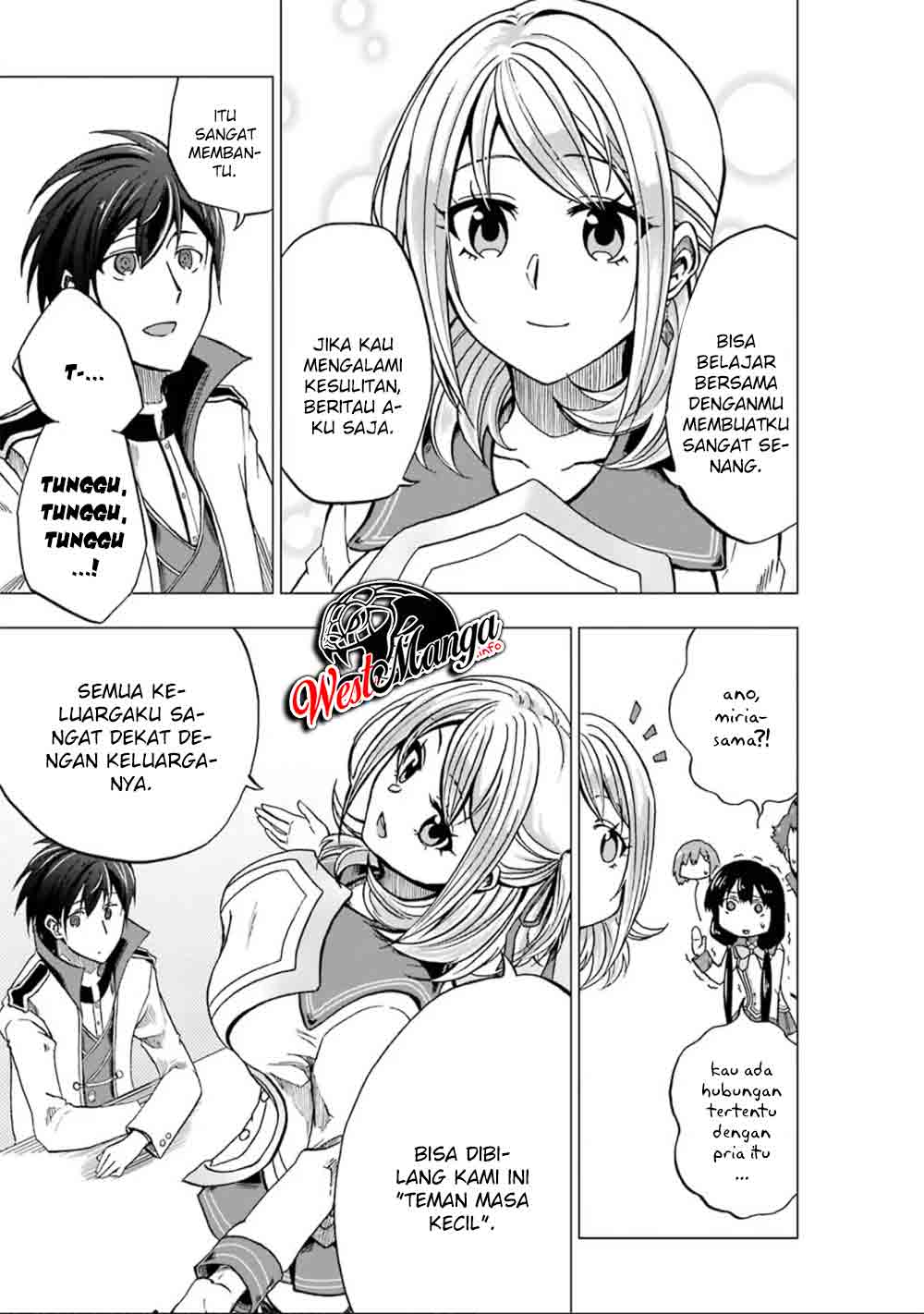 Ankoku Kishi no Ore desu Ga Saikyou no Seikishi wo Mezashimasu Chapter 4 - halaman 11