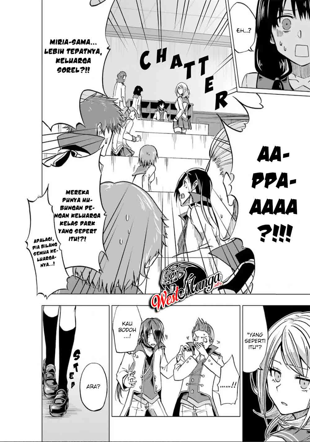 Ankoku Kishi no Ore desu Ga Saikyou no Seikishi wo Mezashimasu Chapter 4 - halaman 12
