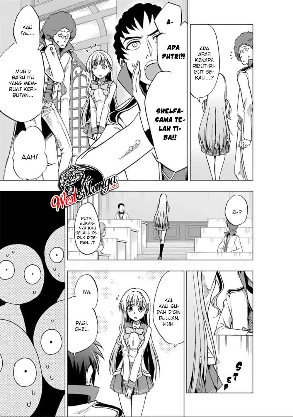 Ankoku Kishi no Ore desu Ga Saikyou no Seikishi wo Mezashimasu Chapter 4 - halaman 14