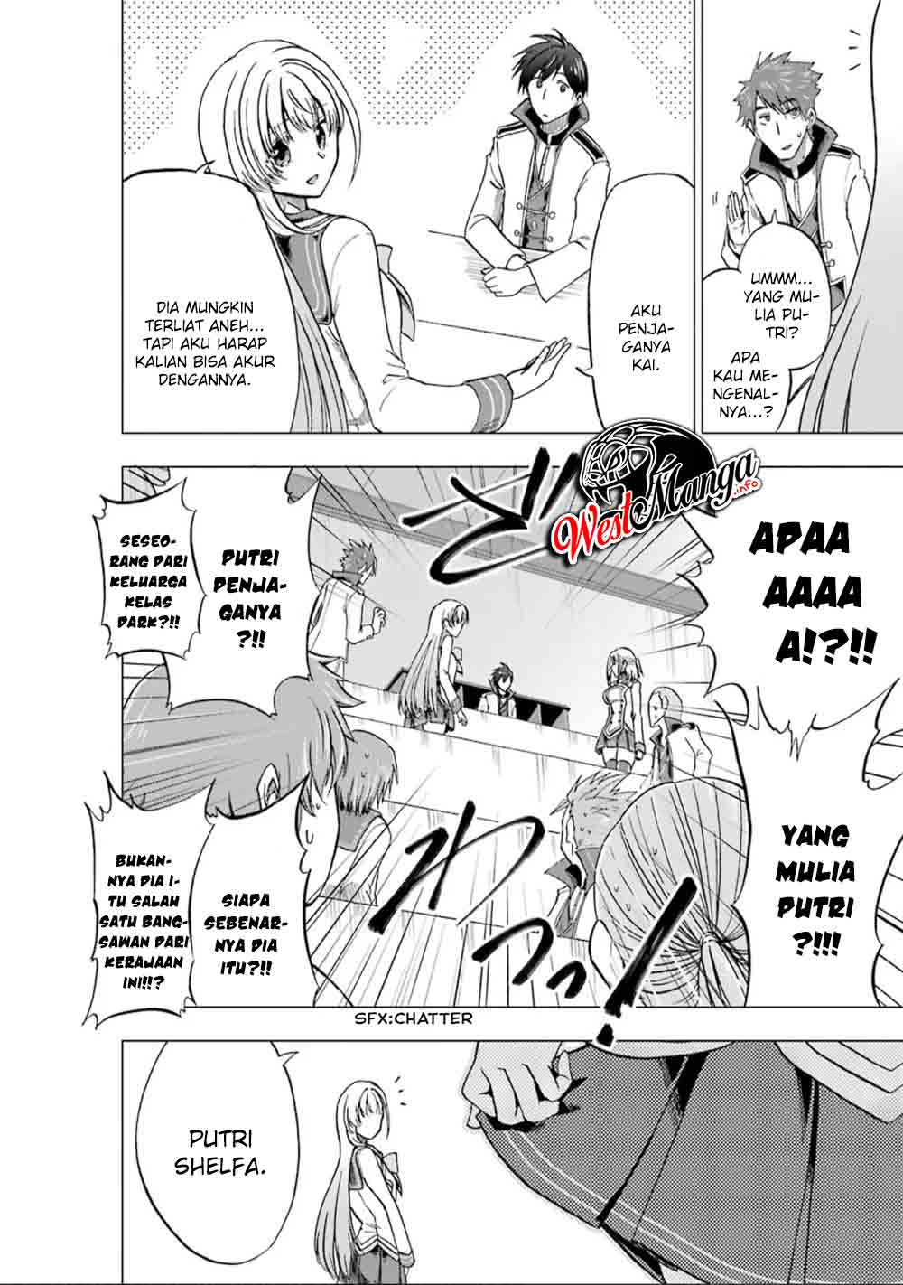 Ankoku Kishi no Ore desu Ga Saikyou no Seikishi wo Mezashimasu Chapter 4 - halaman 15