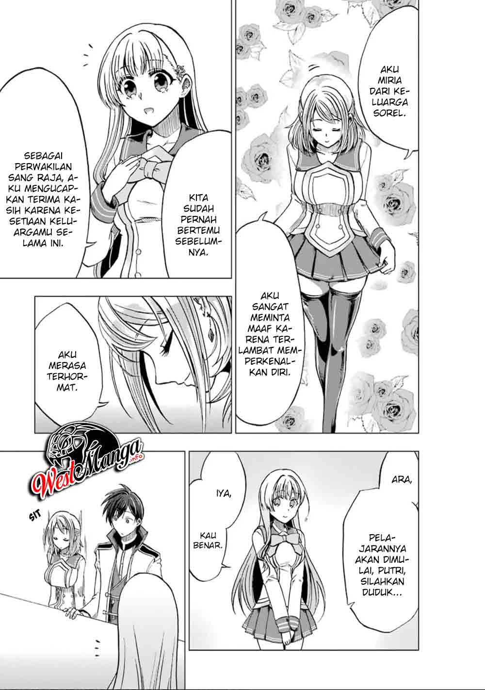 Ankoku Kishi no Ore desu Ga Saikyou no Seikishi wo Mezashimasu Chapter 4 - halaman 16
