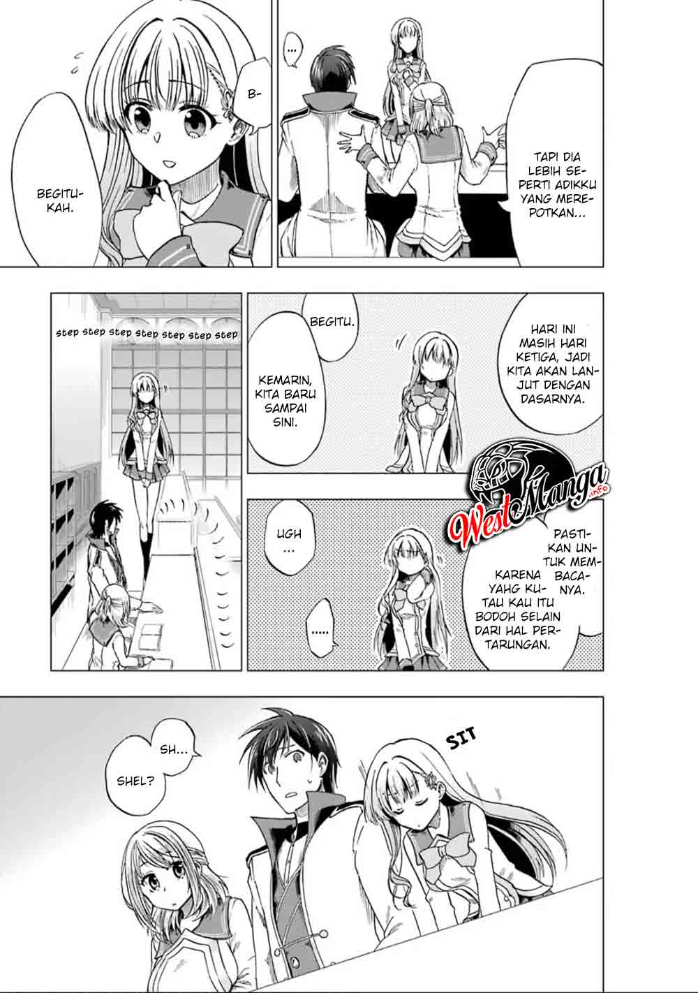 Ankoku Kishi no Ore desu Ga Saikyou no Seikishi wo Mezashimasu Chapter 4 - halaman 18