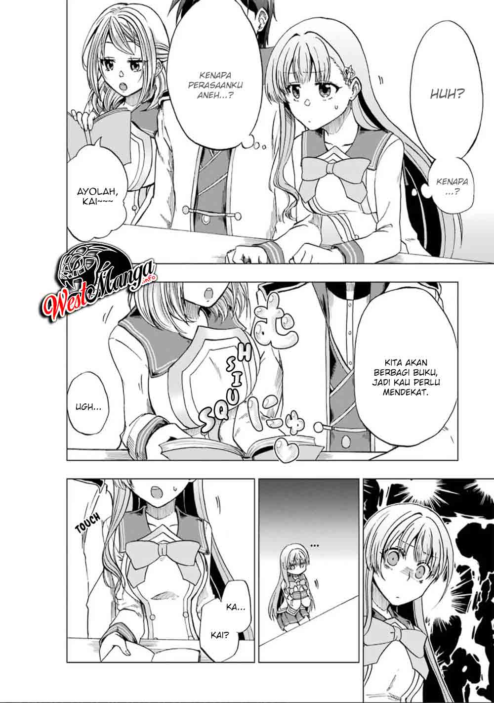Ankoku Kishi no Ore desu Ga Saikyou no Seikishi wo Mezashimasu Chapter 4 - halaman 19